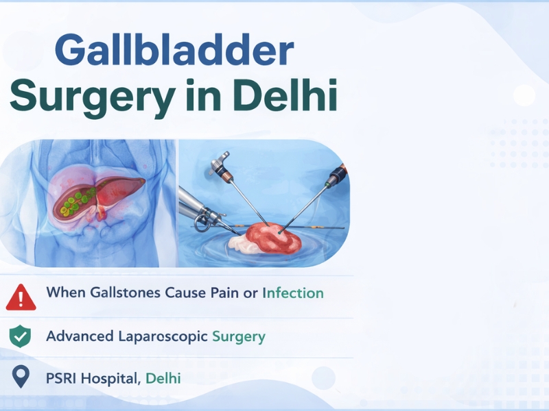 Gallbladder Surgery Delhi