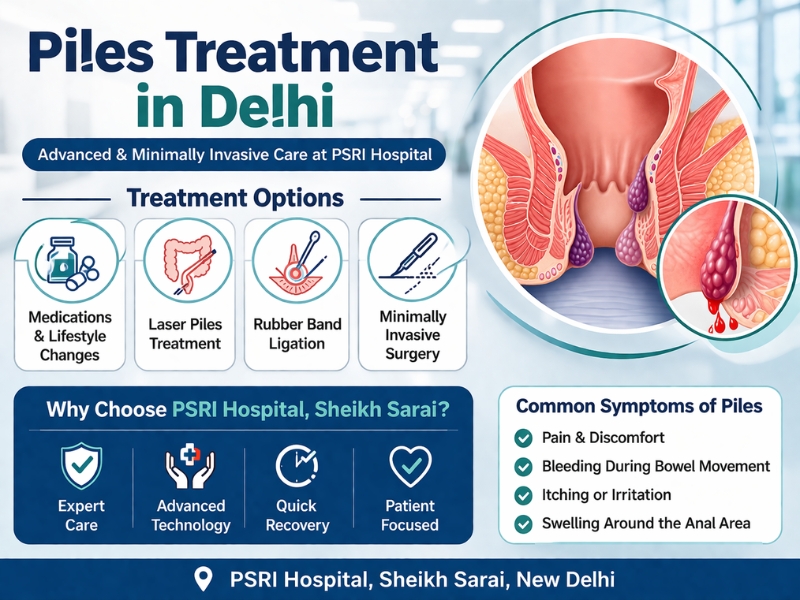 Piles Treatment Delhi