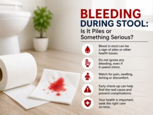 Bleeding During Stool: Is It Piles or Something Serious in Delhi | PSRI Hospital