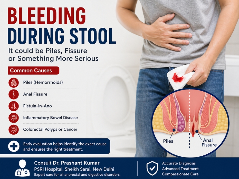Bleeding During Stool