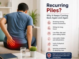 Recurring Piles in New Delhi | PSRI Hospital