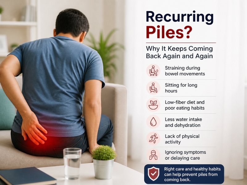 Recurring Piles in New Delhi | PSRI Hospital