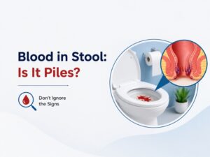 Blood in Stool: Is It Piles or Something More Serious? | Dr. Prashant Kumar, New Delhi