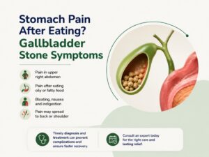 Stomach Pain After Eating? Signs It Could Be Gallbladder Stones | Dr. Prashant Kumar, New Delhi
