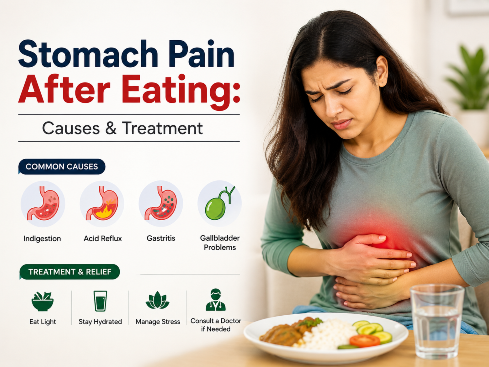 Stomach Pain After Eating