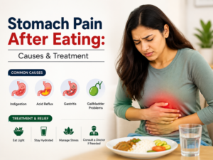 Stomach Pain After Eating