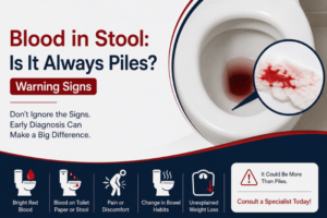 Is Every Case of Blood in Stool Caused by Piles? Signs You Should Not Ignore | Dr. Prashant Kumar, Delhi