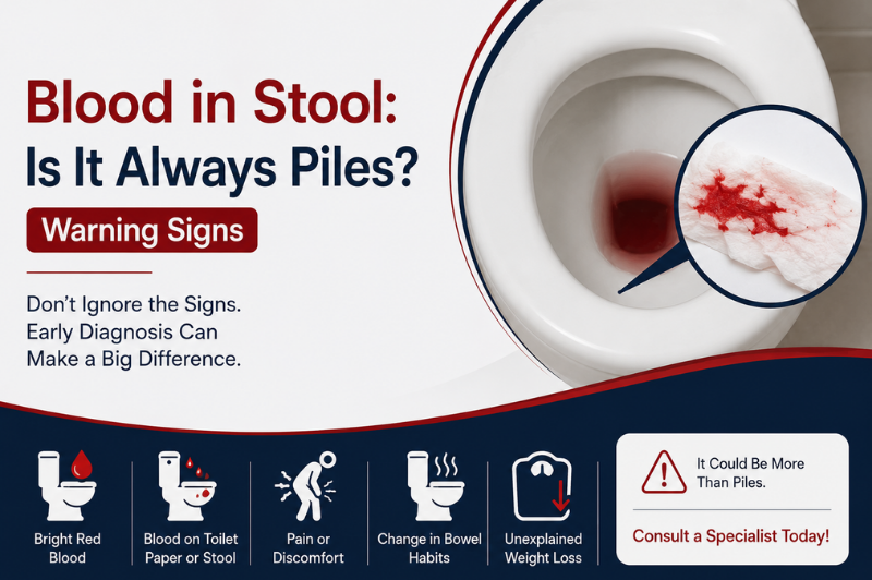 Blood in Stool