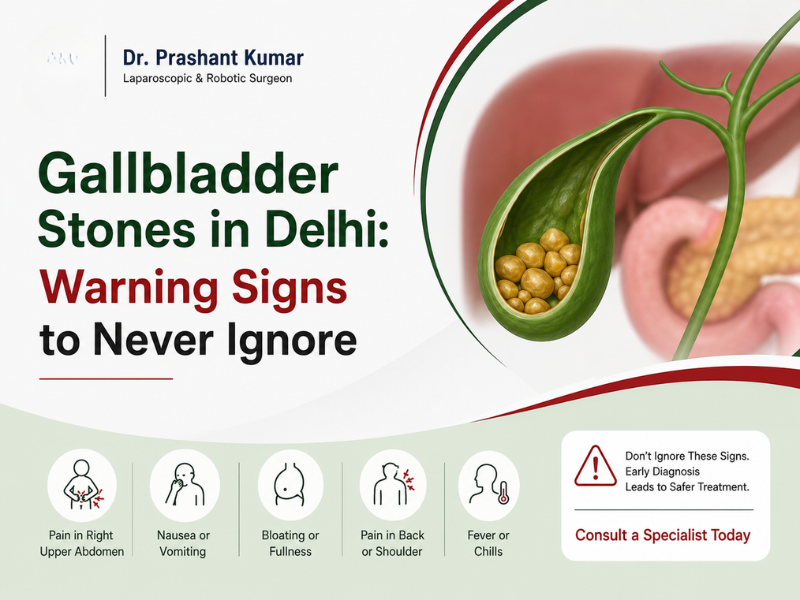 Gallbladder Stones Delhi