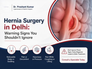 How Do You Know If You Need Hernia Surgery? Warning Signs Patients Should Never Ignore | Dr. Prashant Kumar, Delhi