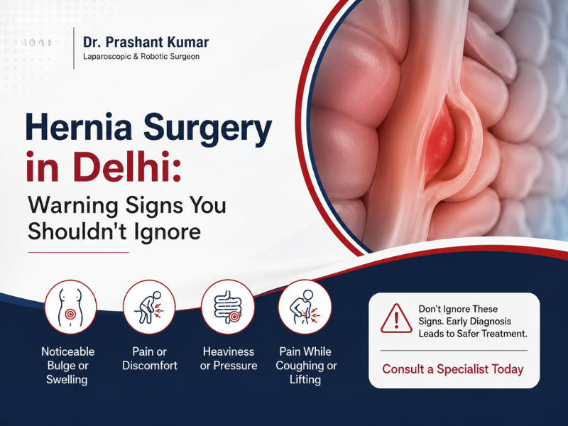 Hernia Surgery Delhi