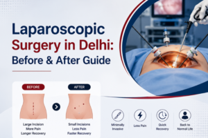 What to Expect Before and After Laparoscopic Surgery: A Patient’s Guide | Dr. Prashant Kumar, Delhi