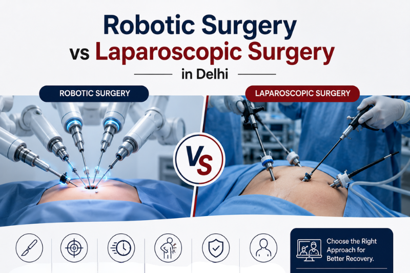 Robotic Surgery Delhi