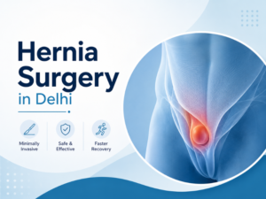 The Changing Concept of Hernia Surgery in Delhi: How Robotic and Laparoscopic Techniques Improve Patient Recovery | Dr. Prashant Kumar