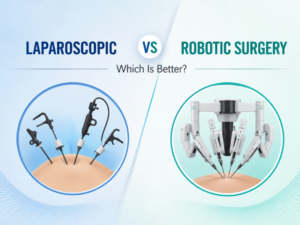 Laparoscopic vs Robotic Surgery: Which Is Better for Hernia, Gallbladder and Other Conditions?