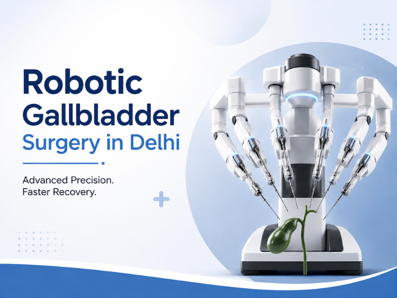 Robotic Gallbladder Surgery in Delhi by Dr. Prashant Kumar