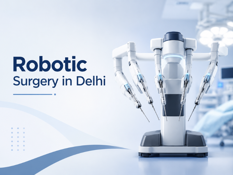 Robotic Surgery in Delhi by Dr. Prashant Kumar