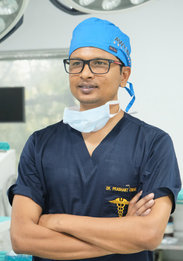 Dr Prashant Kumar | Best General, Laparoscopic & Robotic Surgeon in Delhi